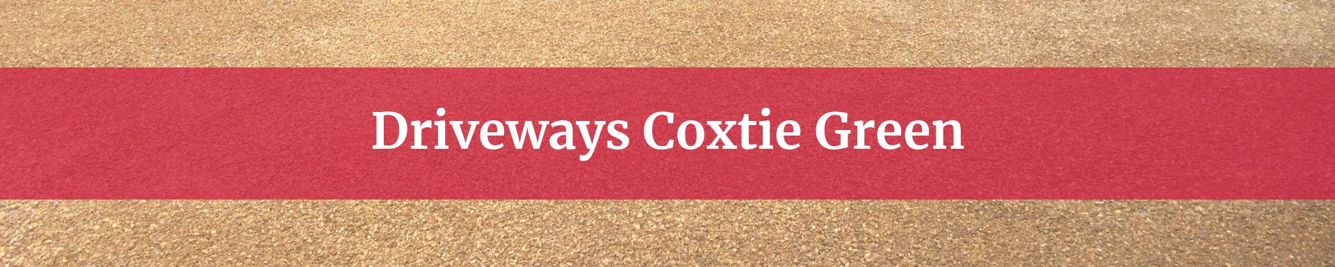 driveways Coxtie Green