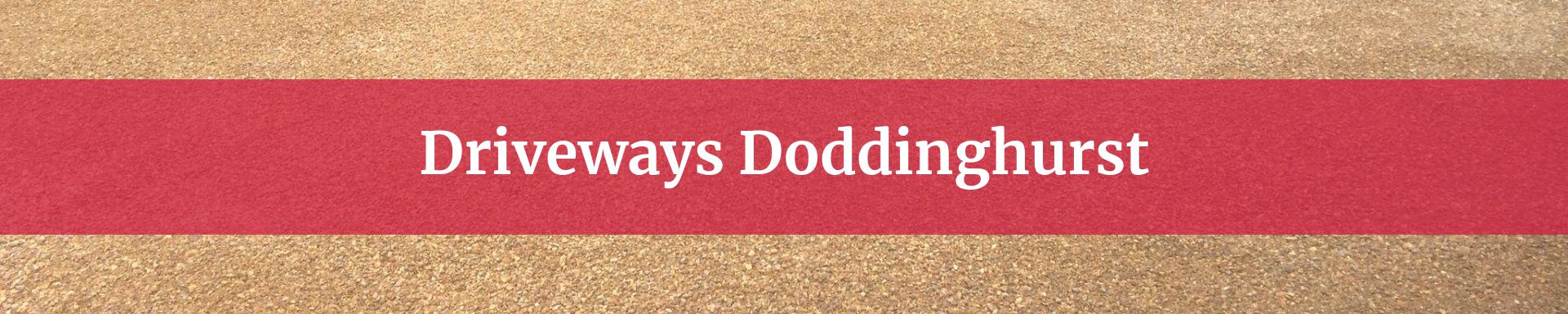driveways Doddinghurst