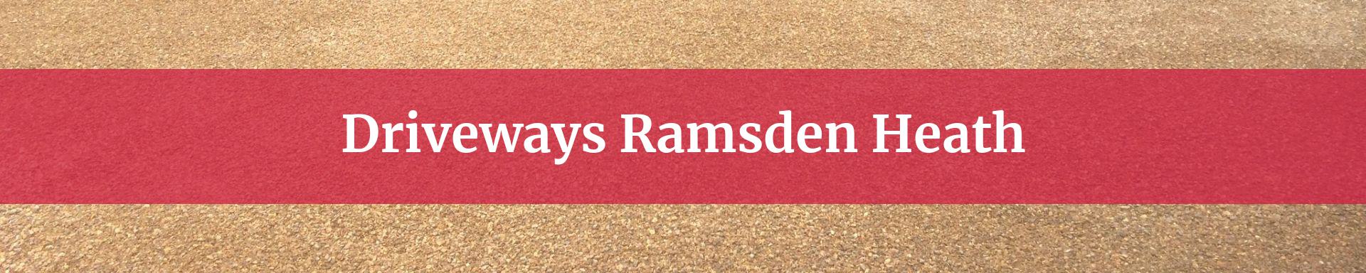 driveways Ramsden Heath