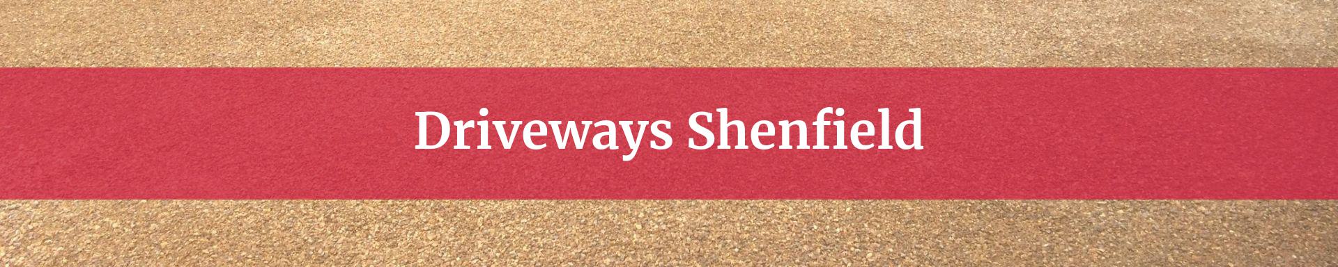 driveways Shenfield