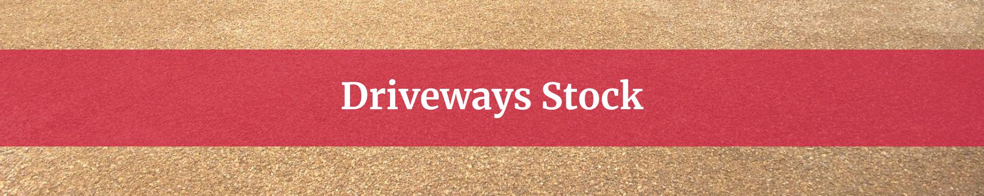 driveways Stock